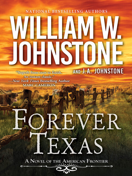 Title details for Forever Texas by William W. Johnstone - Wait list